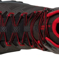 La Sportiva Ultra Raptor II Mid Leather GTX Chaussures Homme, gris/rouge 8 La Sportiva Ultra Raptor II Mid Leather GTX Chaussures Homme, gris/rouge -Chaussures Soldes Boutique la sportiva ultra raptor ii mid leather gtx shoes men carbon tango red 3