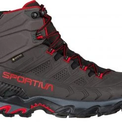 La Sportiva Ultra Raptor II Mid Leather GTX Chaussures Homme, olive/rouge 9 La Sportiva Ultra Raptor II Mid Leather GTX Chaussures Homme, olive/rouge -Chaussures Soldes Boutique la sportiva ultra raptor ii mid leather gtx shoes men carbon tango red 4 1