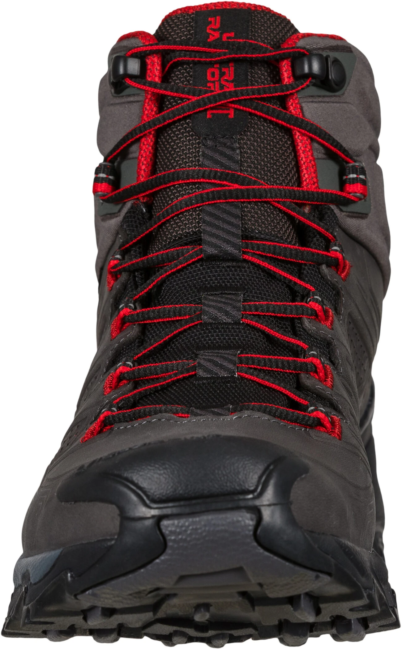 La Sportiva Ultra Raptor II Mid Leather GTX Chaussures Homme, gris/rouge 5 La Sportiva Ultra Raptor II Mid Leather GTX Chaussures Homme, gris/rouge – Image 5
