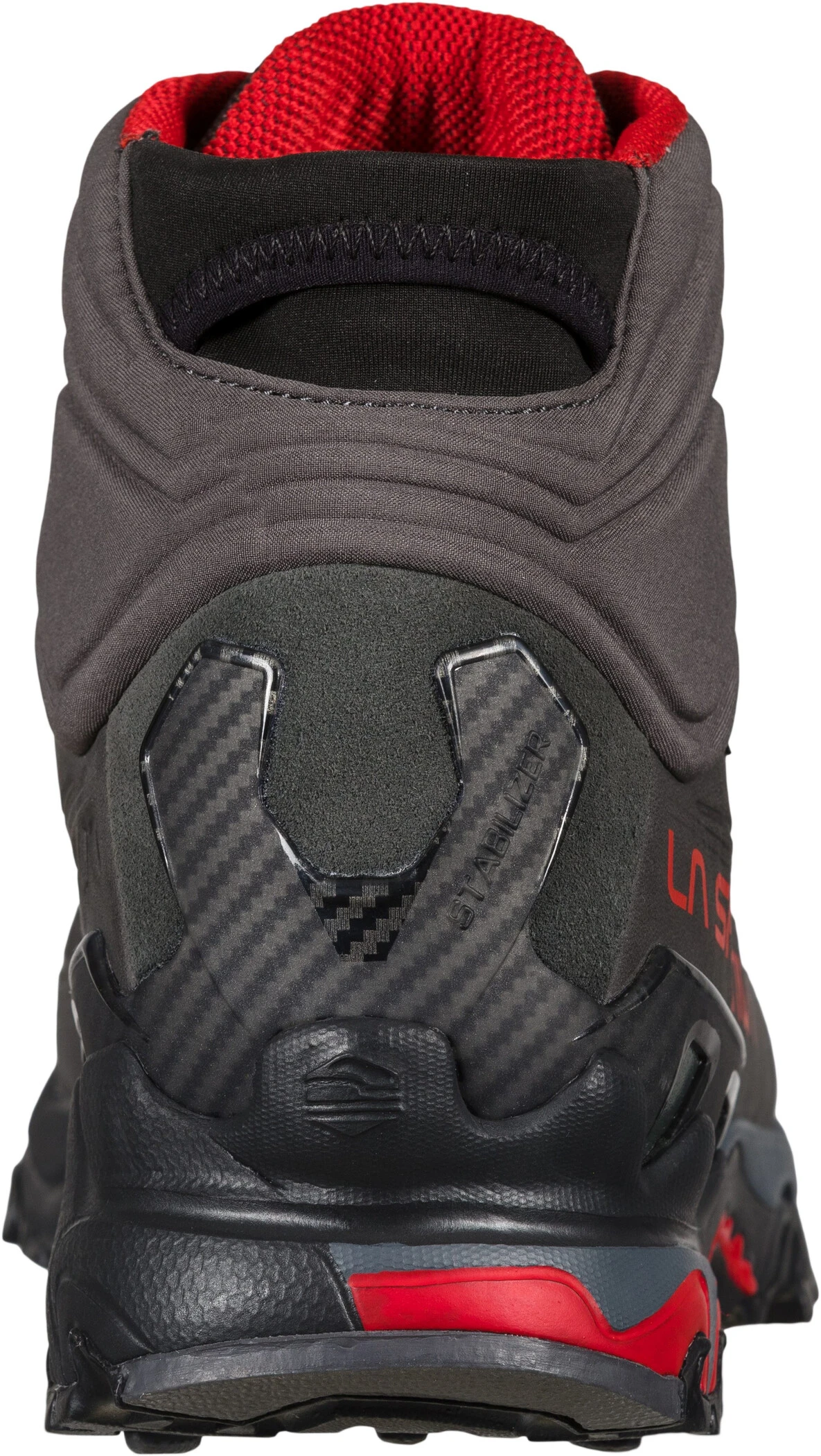 La Sportiva Ultra Raptor II Mid Leather GTX Chaussures Homme, olive/rouge 6 La Sportiva Ultra Raptor II Mid Leather GTX Chaussures Homme, olive/rouge – Image 6