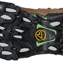 La Sportiva Ultra Raptor II Mid Leather GTX Chaussures Femme, gris/bleu -Chaussures Soldes Boutique la sportiva ultra raptor ii mid leather gtx shoes women taupe sage 3