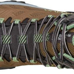 La Sportiva Ultra Raptor II Mid Leather GTX Chaussures Femme, gris/bleu -Chaussures Soldes Boutique la sportiva ultra raptor ii mid leather gtx shoes women taupe sage 4