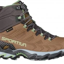 La Sportiva Ultra Raptor II Mid Leather GTX Chaussures Femme, beige -Chaussures Soldes Boutique la sportiva ultra raptor ii mid leather gtx shoes women taupe sage 5 1