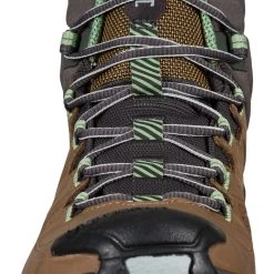La Sportiva Ultra Raptor II Mid Leather GTX Chaussures Femme, gris/bleu -Chaussures Soldes Boutique la sportiva ultra raptor ii mid leather gtx shoes women taupe sage 6