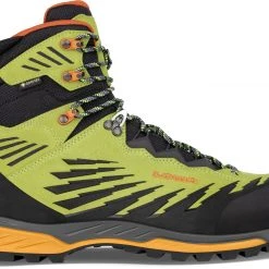 Lowa Alpine Evo GTX Bottes de randonnée Homme, vert/noir