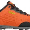 Lowa Cadin GTX Chaussures à tige basse Homme, orange -Chaussures Soldes Boutique lowa cadin gtx low shoes men flame 1