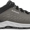 Lowa Explrr II GTX Chaussures basses Homme, gris -Chaussures Soldes Boutique lowa explrr ii gtx low shoes men anthracite grey 1