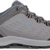 Lowa Explrr II GTX Chaussures basses Femme, gris -Chaussures Soldes Boutique lowa explrr ii gtx low shoes women light grey denim 1