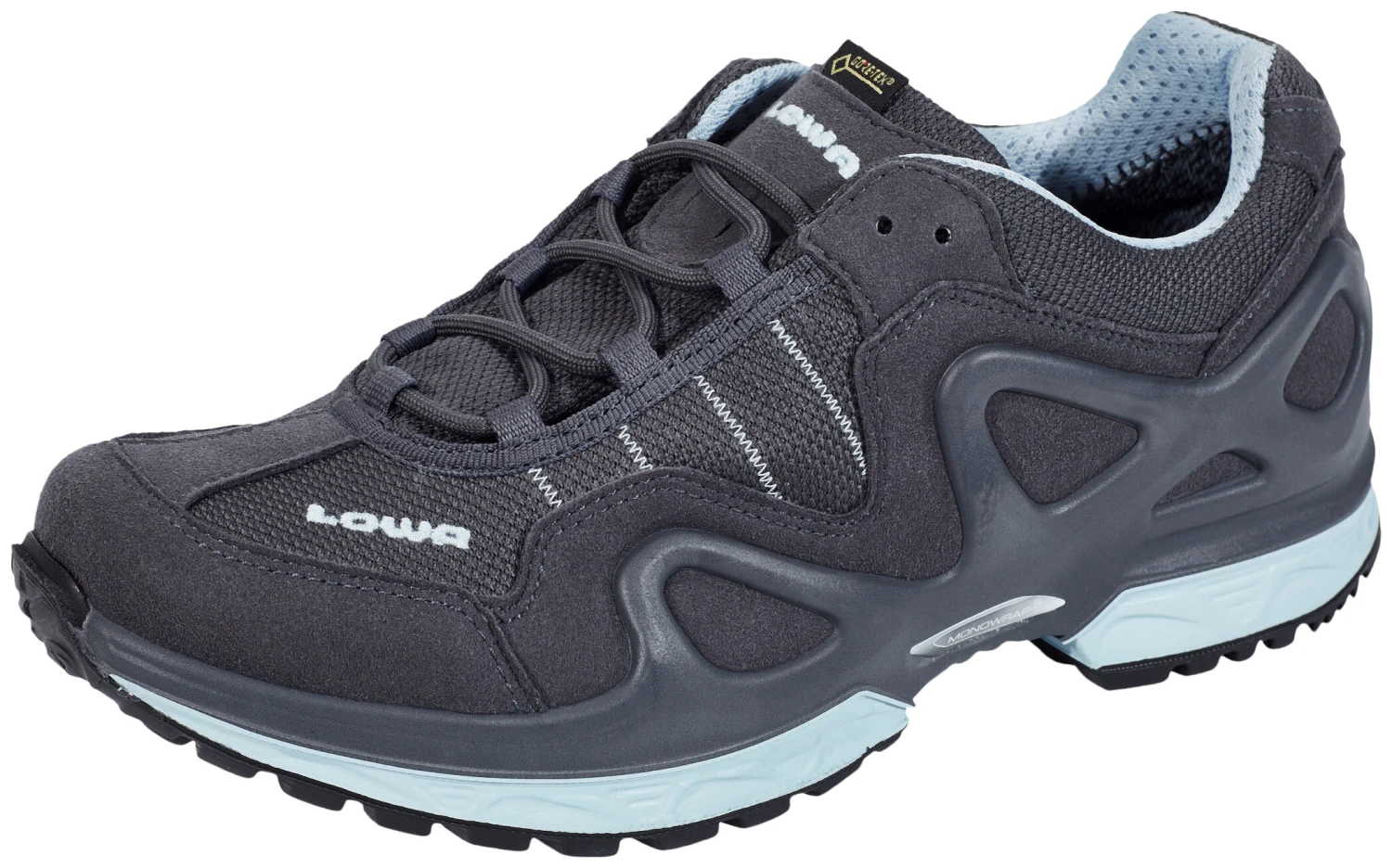 Lowa Gorgon GTX Chaussures Femme, gris 1 Lowa Gorgon GTX Chaussures Femme, gris