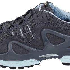 Lowa Gorgon GTX Chaussures Femme, gris/turquoise 8 Lowa Gorgon GTX Chaussures Femme, gris/turquoise -Chaussures Soldes Boutique lowa gorgon gtx shoes women anthracite ice blue 3