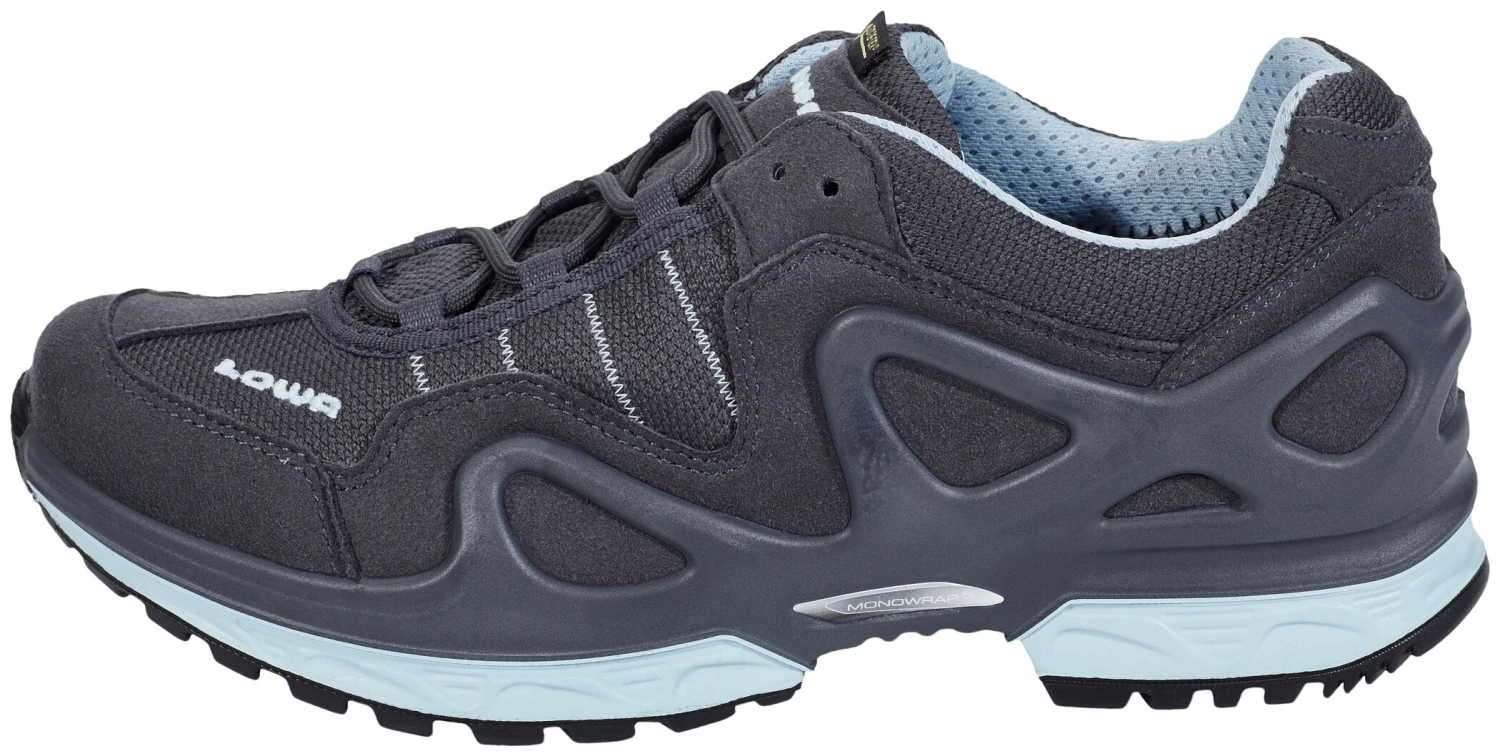 Lowa Gorgon GTX Chaussures Femme, gris/turquoise 3 Lowa Gorgon GTX Chaussures Femme, gris/turquoise – Image 3