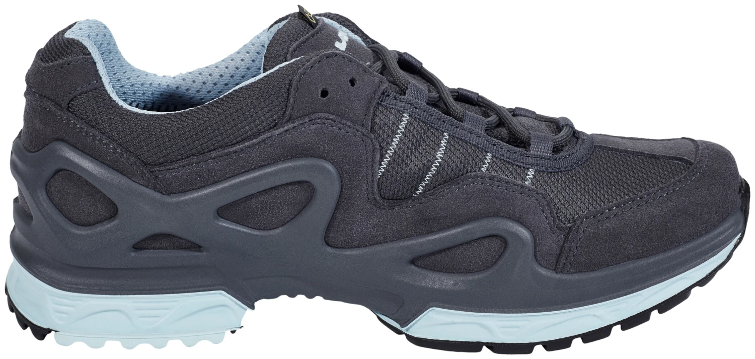 Lowa Gorgon GTX Chaussures Femme, gris/turquoise 4 Lowa Gorgon GTX Chaussures Femme, gris/turquoise – Image 4