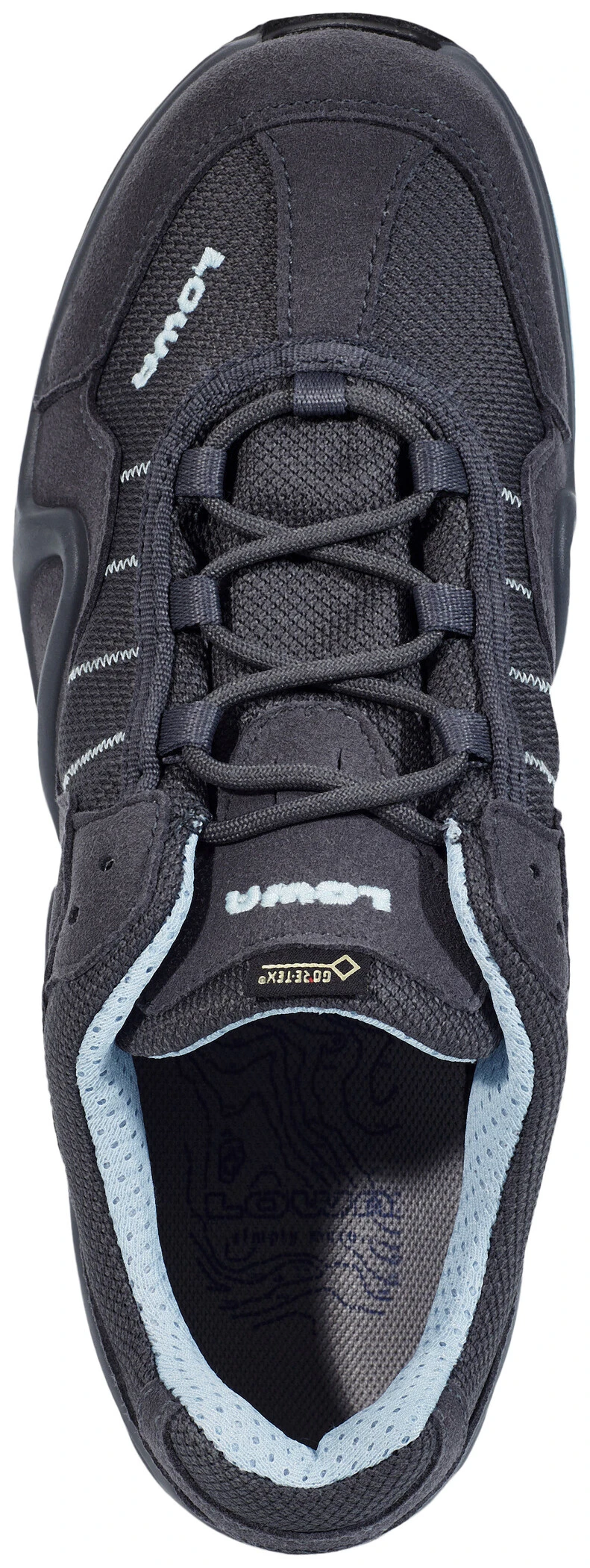 Lowa Gorgon GTX Chaussures Femme, gris 6 Lowa Gorgon GTX Chaussures Femme, gris – Image 6