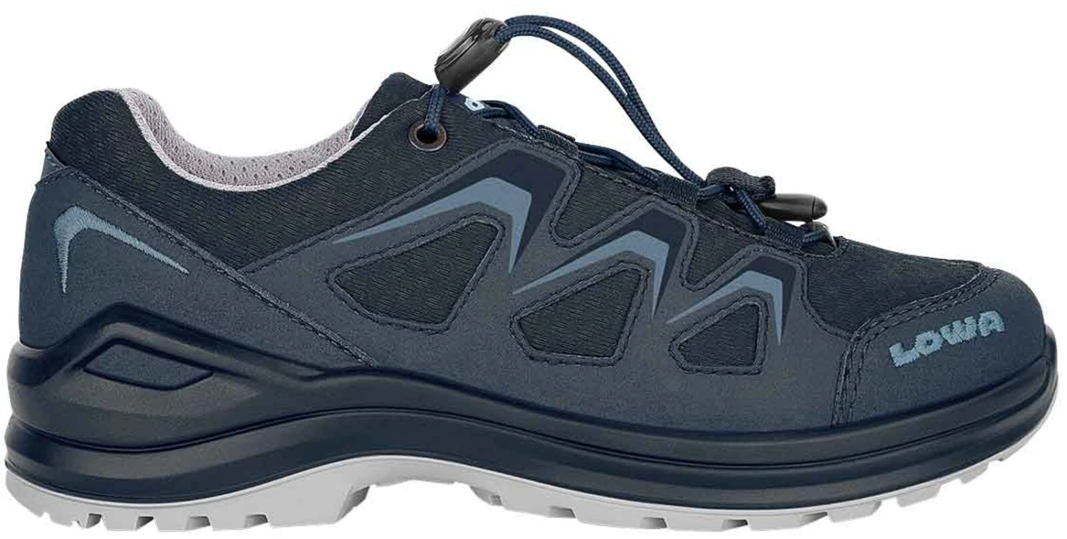 Lowa Innox EVO GTX Chaussures basses Enfant, bleu 1 Lowa Innox EVO GTX Chaussures basses Enfant, bleu