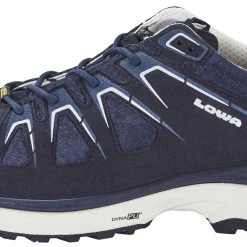 Lowa Innox Evo GTX Chaussures à tige basse Homme, bleu/vert 10 Lowa Innox Evo GTX Chaussures à tige basse Homme, bleu/vert -Chaussures Soldes Boutique lowa innox evo gtx low shoes men navy white 5 3