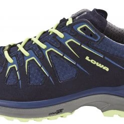 Lowa Innox Evo GTX Chaussures à tige basse Femme, bleu 10 Lowa Innox Evo GTX Chaussures à tige basse Femme, bleu -Chaussures Soldes Boutique lowa innox evo gtx low shoes women navy mint 5 1