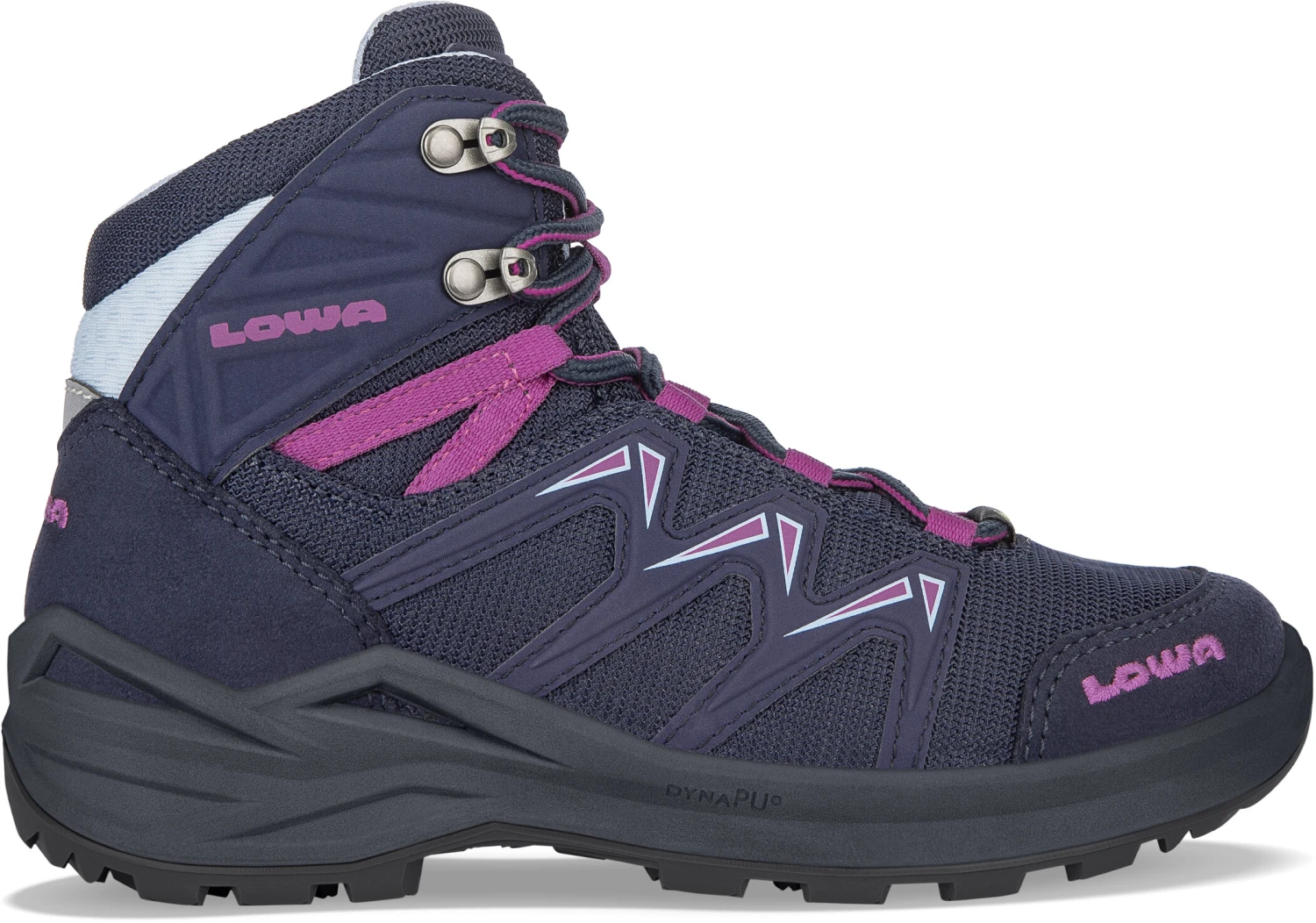 Lowa Innox Pro GTX Chaussures Mi-Hautes Enfant, bleu/vert 1 Lowa Innox Pro GTX Chaussures Mi-Hautes Enfant, bleu/vert