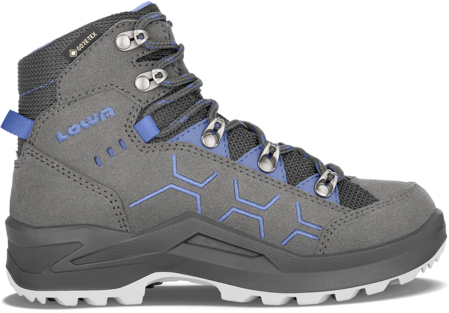Lowa Kody Evo GTX Chaussures mi-hautes Enfant, gris 1 Lowa Kody Evo GTX Chaussures mi-hautes Enfant, gris