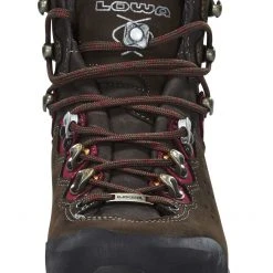 Lowa Lavena II GTX Chaussures Femme, gris/rose -Chaussures Soldes Boutique lowa lavena ii gtx shoes women schiefer beere 4