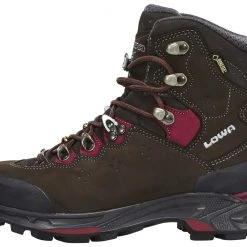 Lowa Lavena II GTX Chaussures Femme, gris/rose -Chaussures Soldes Boutique lowa lavena ii gtx shoes women schiefer beere 5