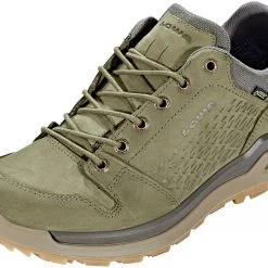 Lowa Locarno GTX Chaussures à tige basse Homme, gris