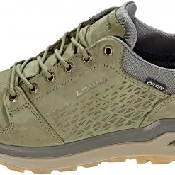 Lowa Locarno GTX Chaussures à tige basse Homme, gris -Chaussures Soldes Boutique lowa locarno gtx low shoes men forest 3