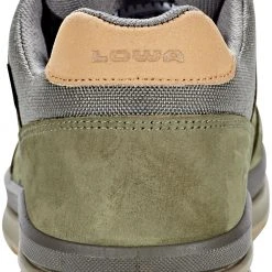 Lowa Locarno GTX Chaussures à tige basse Homme, gris -Chaussures Soldes Boutique lowa locarno gtx low shoes men forest 5