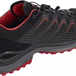 Lowa Maddox GTX Chaussures à tige basse Homme, noir -Chaussures Soldes Boutique lowa maddox gtx low shoes men black red 2