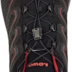 Lowa Maddox GTX Chaussures à tige basse Homme, noir -Chaussures Soldes Boutique lowa maddox gtx low shoes men black red 3