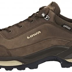 Lowa Renegade GTX Chaussures Basses Homme, marron -Chaussures Soldes Boutique lowa renegade gtx low shoes men espresso beige 3 1