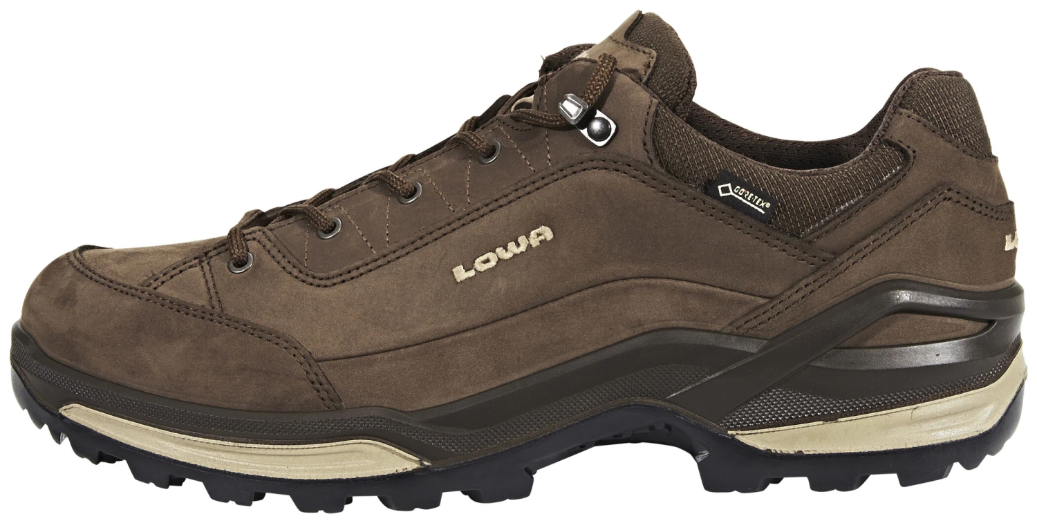 Lowa Renegade GTX Chaussures Basses Homme, noir 3 Lowa Renegade GTX Chaussures Basses Homme, noir – Image 3