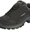 Lowa Renegade GTX Chaussures à tige basse Femme, bleu -Chaussures Soldes Boutique lowa renegade gtx low shoes women graphite jade 1