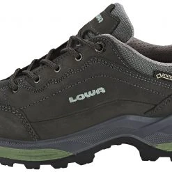 Lowa Renegade GTX Chaussures à tige basse Femme, gris -Chaussures Soldes Boutique lowa renegade gtx low shoes women graphite jade 5 1