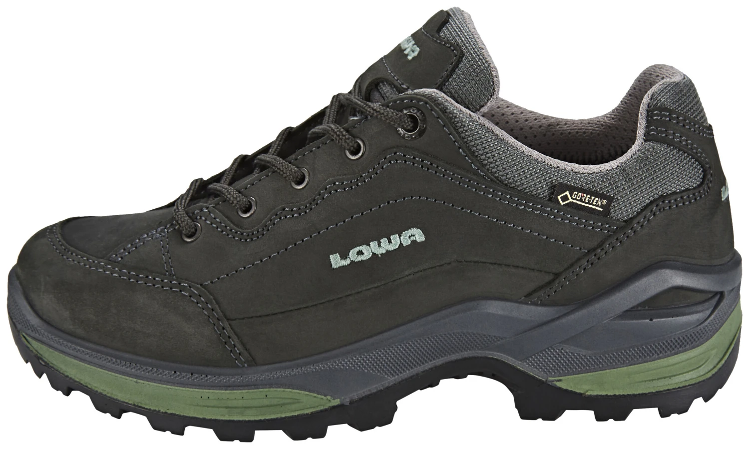 Lowa Renegade GTX Chaussures à tige basse Femme, bleu 5 Lowa Renegade GTX Chaussures à tige basse Femme, bleu – Image 5