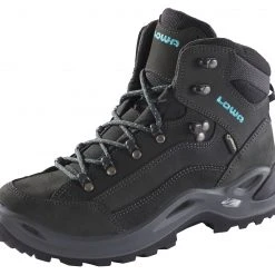 Lowa Renegade GTX Chaussures Mi-Hautes Femme, bleu