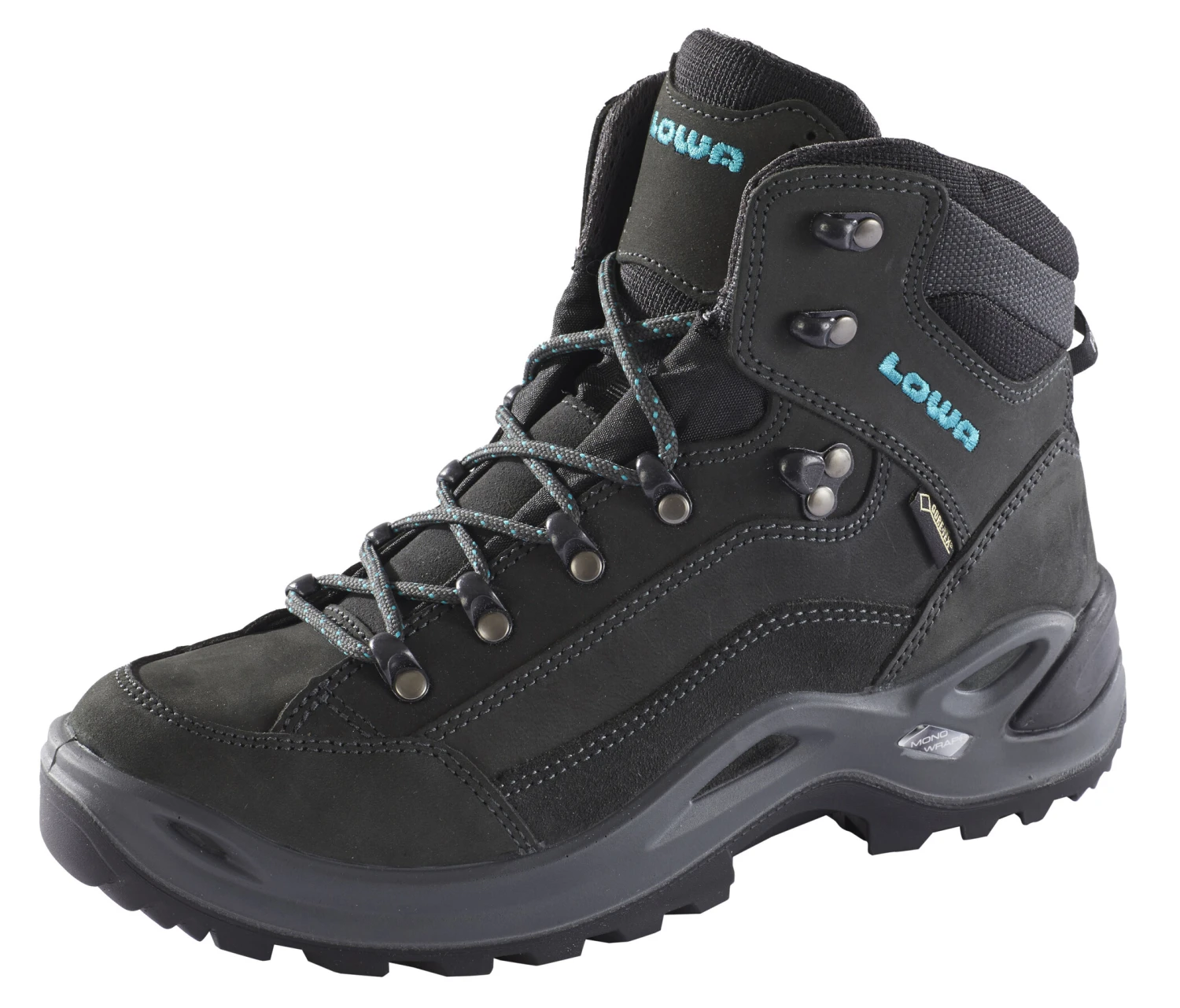 Lowa Renegade GTX Chaussures Mi-Hautes Femme, noir 1 Lowa Renegade GTX Chaussures Mi-Hautes Femme, noir
