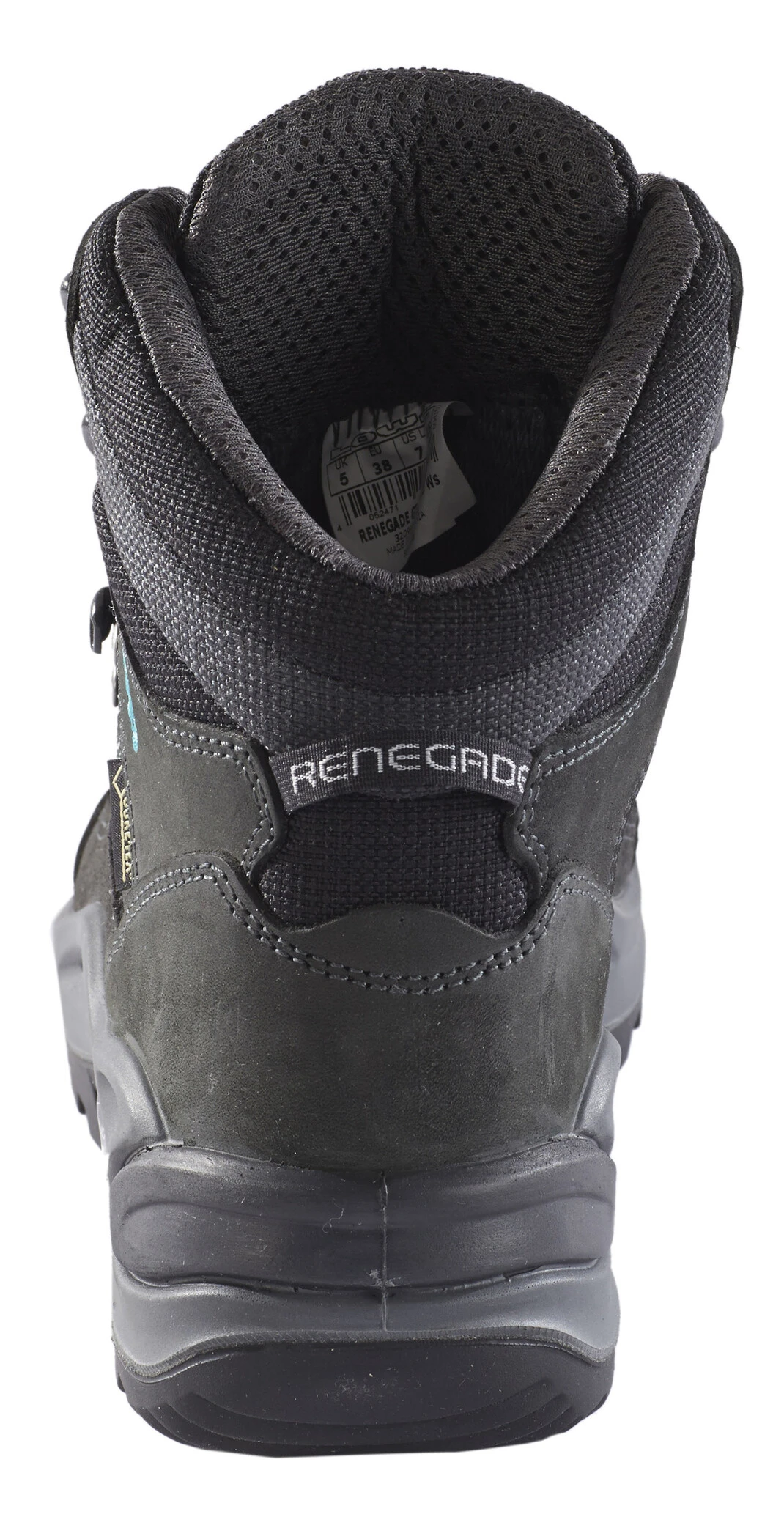Lowa Renegade GTX Chaussures Mi-Hautes Femme, gris 2 Lowa Renegade GTX Chaussures Mi-Hautes Femme, gris – Image 2