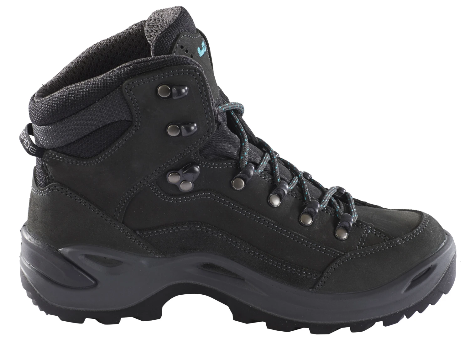 Lowa Renegade GTX Chaussures Mi-Hautes Femme, gris 5 Lowa Renegade GTX Chaussures Mi-Hautes Femme, gris – Image 5