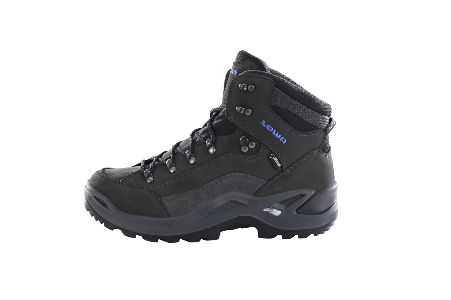 Lowa Renegade GTX Chaussures Homme, noir 5 Lowa Renegade GTX Chaussures Homme, noir – Image 5