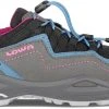 Lowa Robin Evo GTX Chaussures basses Enfant, bleu -Chaussures Soldes Boutique lowa robin evo gtx low shoes kids anthracite turquoise 1 2