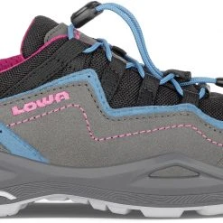 Lowa Robin Evo GTX Chaussures basses Enfant, bleu