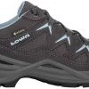 Lowa Sirkos Evo GTX Chaussures à tige basse Femme, gris 12 Lowa Sirkos Evo GTX Chaussures à tige basse Femme, gris -Chaussures Soldes Boutique lowa sirkos evo gtx low shoes women graphite iceblue 1