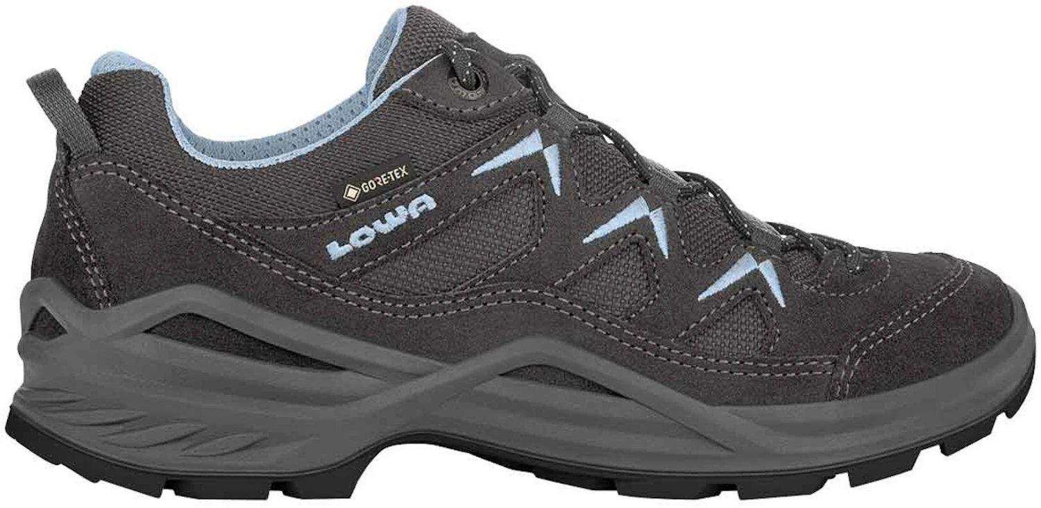 Lowa Sirkos Evo GTX Chaussures à tige basse Femme, gris 1 Lowa Sirkos Evo GTX Chaussures à tige basse Femme, gris