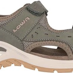 Lowa Urbano Chaussures Femme, rouge/gris