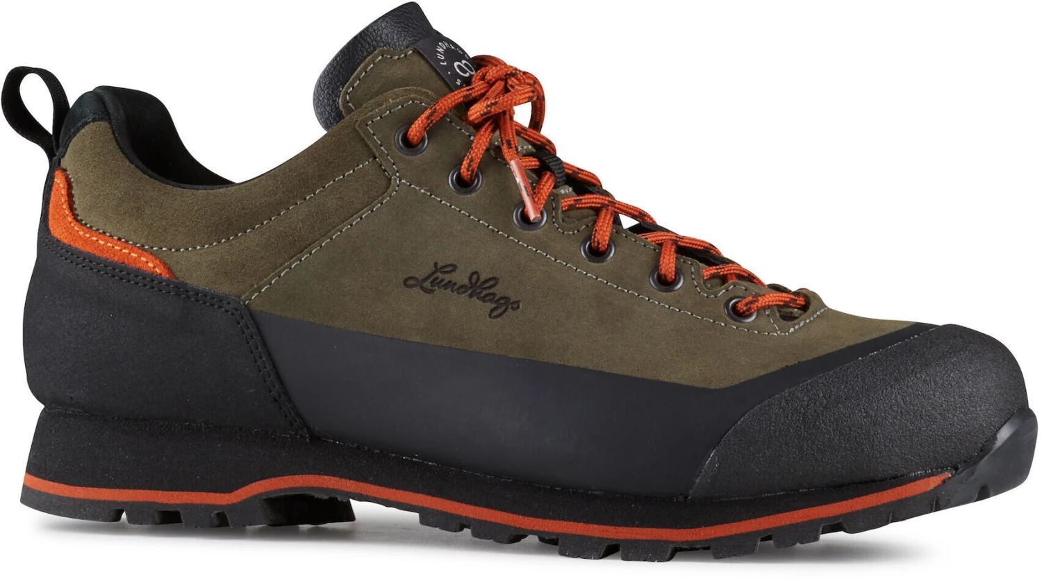 Lundhags Bjerg Chaussures à tige basse, marron/noir 1 Lundhags Bjerg Chaussures à tige basse, marron/noir