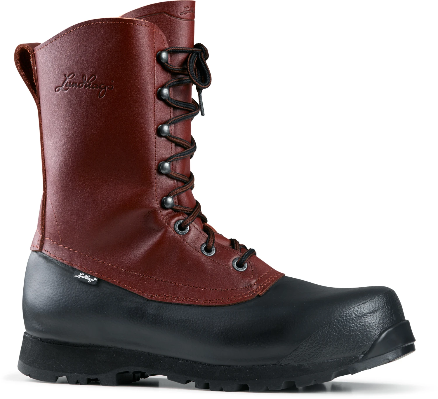 Lundhags Forest II Bottes, rouge/noir 1 Lundhags Forest II Bottes, rouge/noir