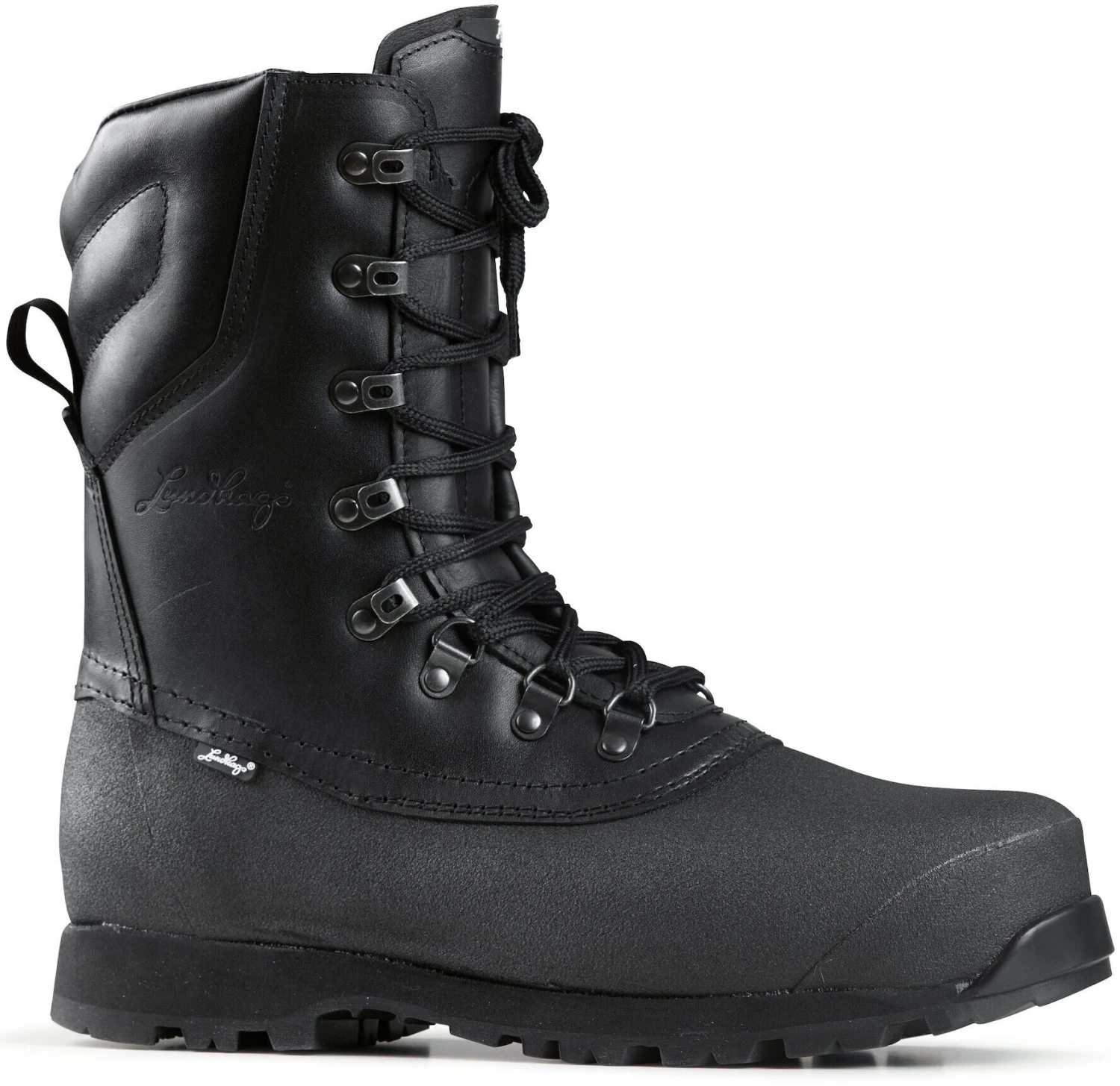 Lundhags Professional II High Regular Bottes, noir 1 Lundhags Professional II High Regular Bottes, noir