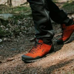 Lundhags Strei Chaussures à tige basse, olive/gris 4 Lundhags Strei Chaussures à tige basse, olive/gris -Chaussures Soldes Boutique lundhags strei low shoes rust 2