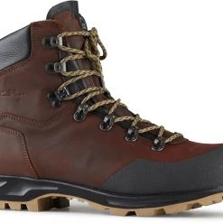Lundhags Stuore Bottes mi-hautes Homme, marron/gris