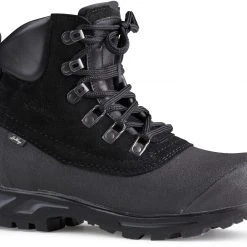 Lundhags Tjakke Light Bottes mi-hautes, noir/gris